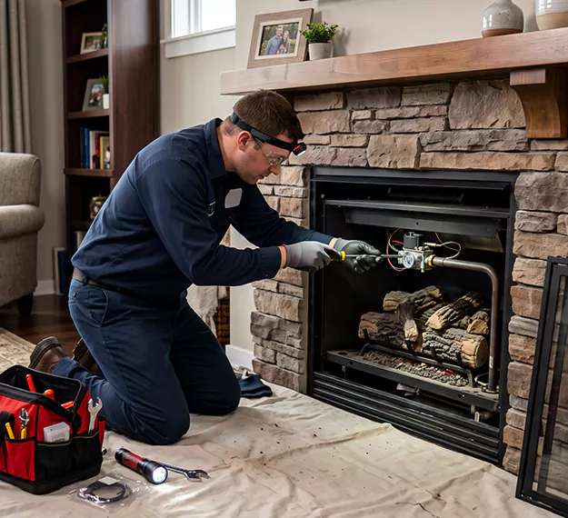 Certified Gas Fireplace Repair Company: Your Local Gas Fireplace Technicians in Pasadena, TX