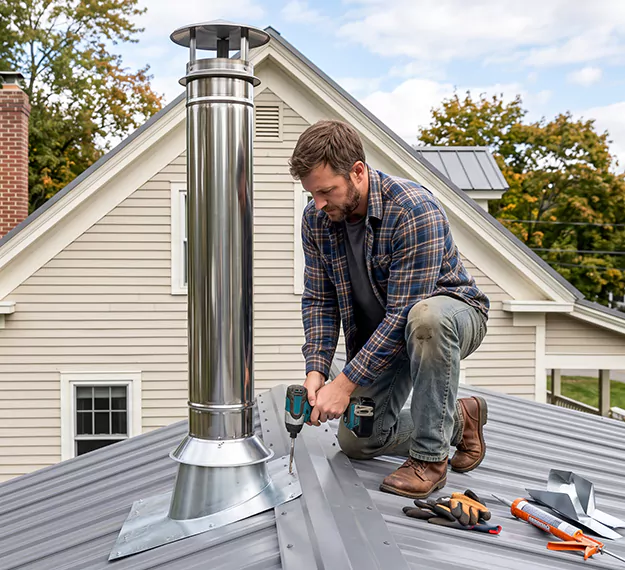 Certified Metal Chimney Installation Company: Your Local Stainless Steel Chimney Installers in Pasadena, TX