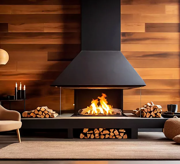 Certified Modern Fireplace Design Company: Your Local Contemporary Fireplace Designers in Pasadena, TX