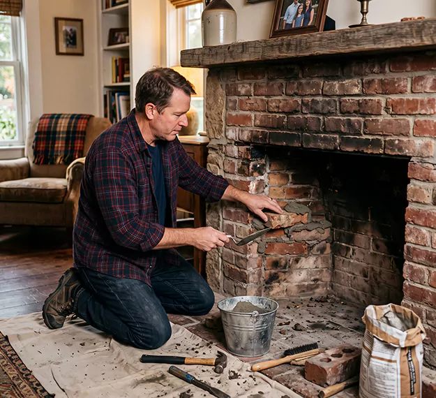 Certified Old Fireplace Repair Company: Your Local Older Home Specialists in Pasadena, TX