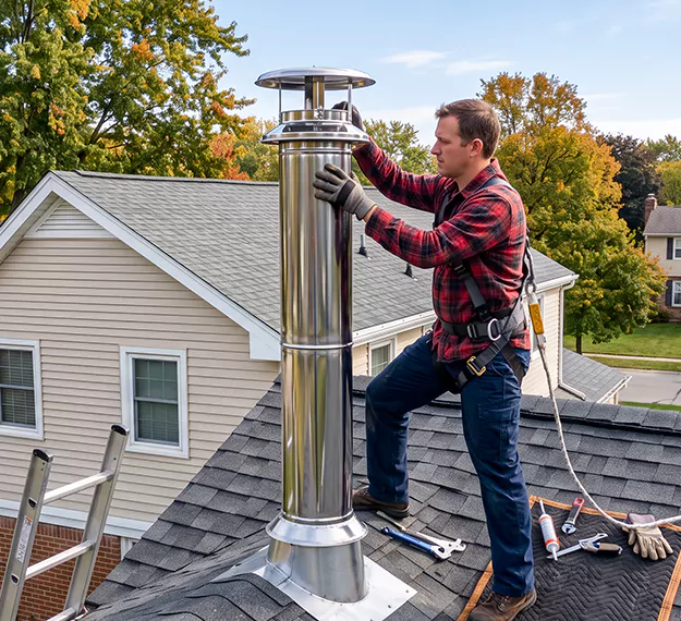 Certified Prefab Chimney Installer: Your Local Factory-Built Chimney Installation Team in Pasadena, TX