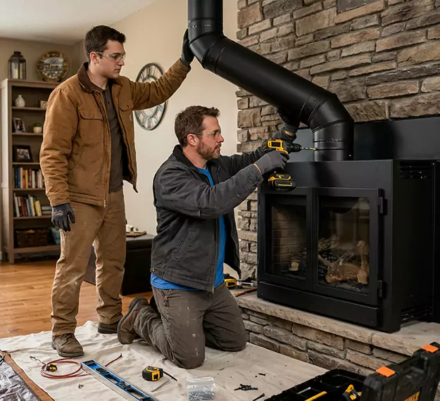 Certified Prefab Fireplace Installer: Your Local Factory-Built Fireplace Installer in Pasadena, TX