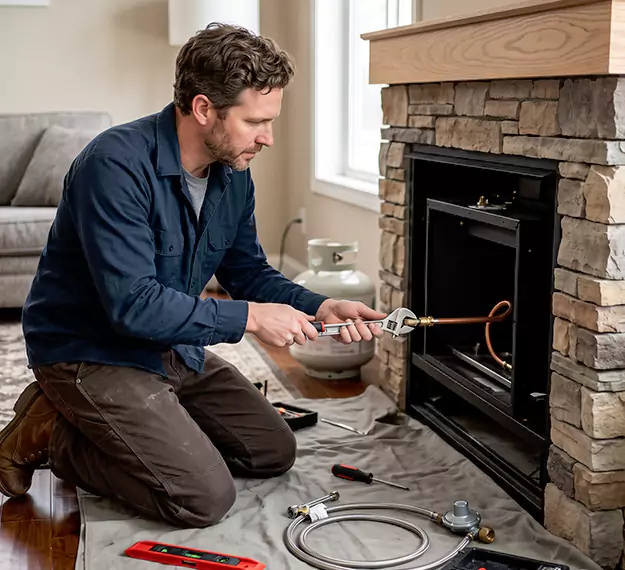 Certified Propane Fireplace Installation Company: Your Local Propane Fireplace Installers in Pasadena, TX!