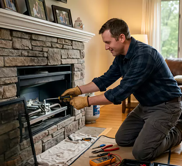 Certified Gas Fireplace Technician Company: Your Local Propane Fireplace Repairman in Pasadena, TX
