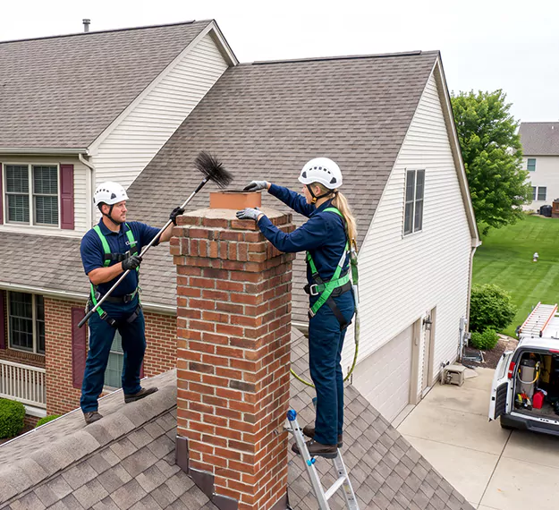 Certified Residential Chimney Services Provider: Your Local Residential Chimney Cleaning Company in Pasadena, TX