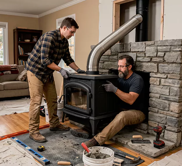 Certified Wood Fireplace Installation Company: Your Local Wood Stove Installer in Pasadena, TX