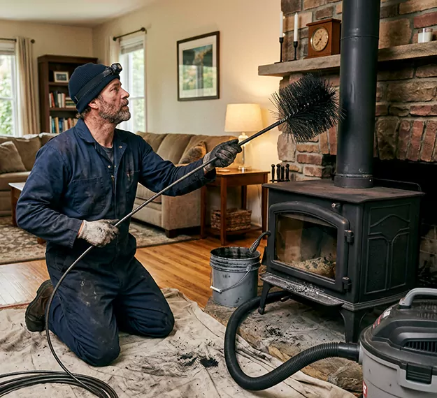 Certified Wood Stove Cleaning Company: Your Local Wood Burner Service Team in Pasadena, TX