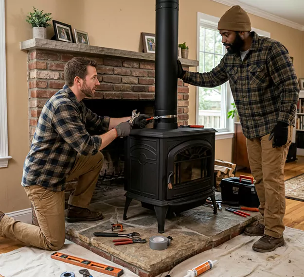 Certified Wood Stove Installation Company: Your Local Wood Stove Contractors in Pasadena, TX