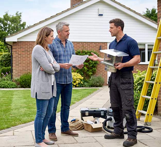 What Sets Our Chimney Cover Installation Apart in Pasadena, TX?