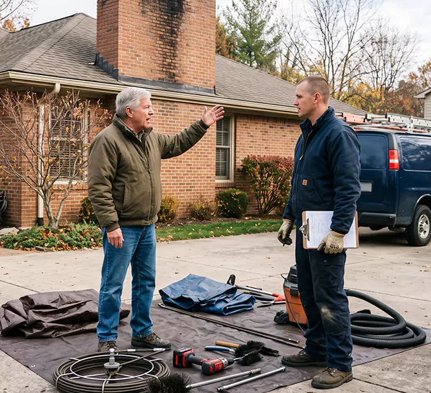 Why Pasadena Homeowners Choose Our Creosote Removal Team?