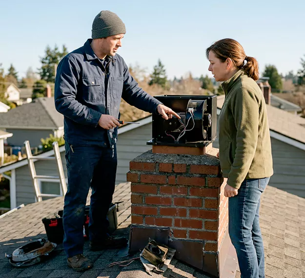 Why Homeowners Choose Our Chimney Fan Repair Team in Pasadena, TX?