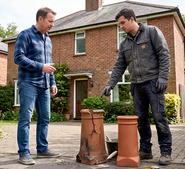 Why Pasadena, TX Homeowners Choose Our Chimney Pot Repair Team?