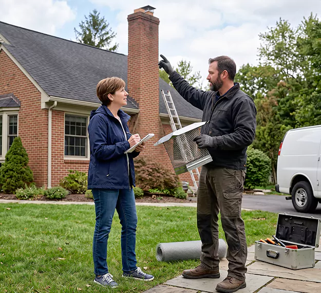 Why Pasadena Homeowners Choose Our Spark Arrestor Team?