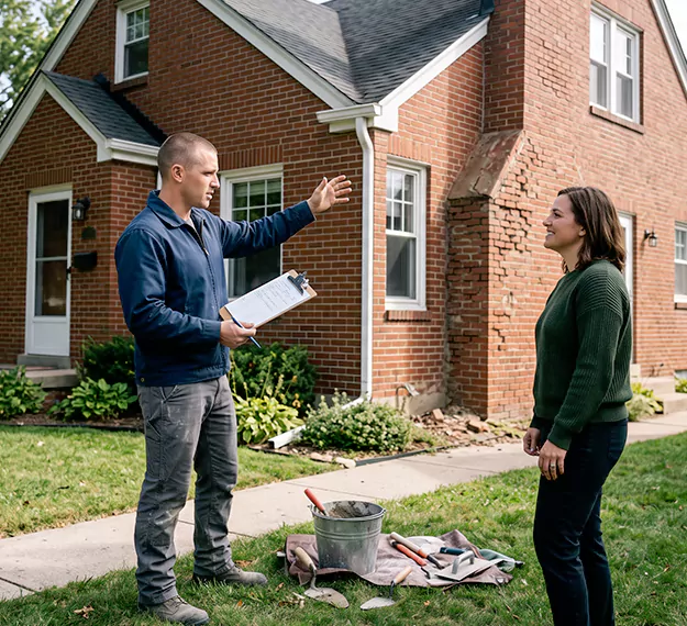 Why Homeowners Choose Our Tuckpointing Team in Pasadena, TX?