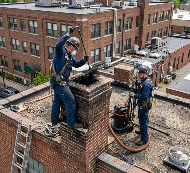Why Pasadena Businesses Choose Our Commercial Chimney Services?