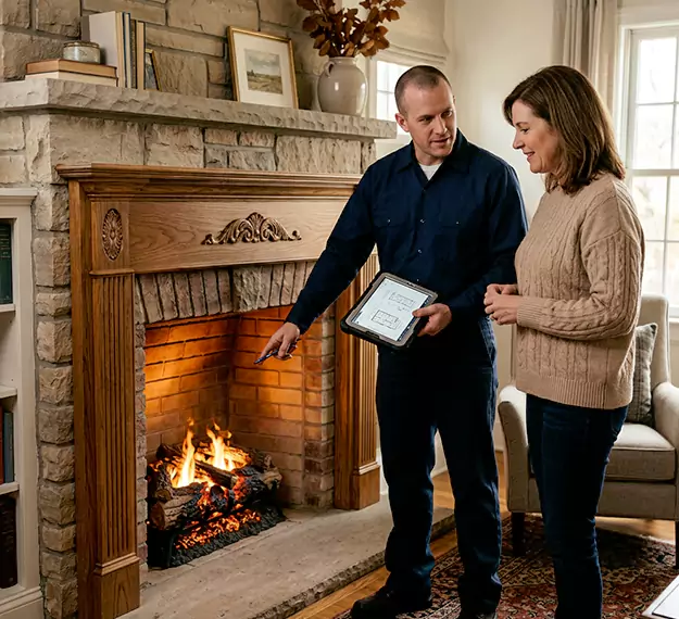 Why Pasadena Homeowners Choose Our Electric Fireplace Logs Team?