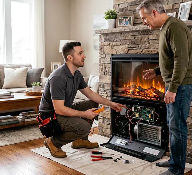 Why Pasadena Homeowners Choose Our Electric Fireplace Repair Team?