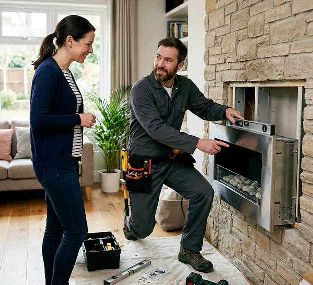 Why Pasadena Homeowners Choose Our Ethanol Fireplace Installation Team?