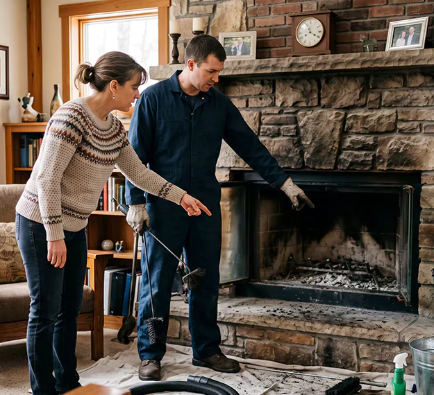 Why Pasadena Homeowners Trust Our Fireplace Cleaners?