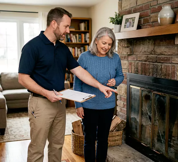 Why Homeowners Choose Our Fireplace Glass Replacement Team in Pasadena, TX?