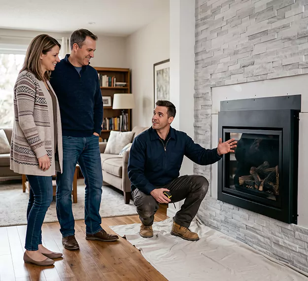 Why Pasadena Homeowners Choose Our Fireplace Insert Installation Team?