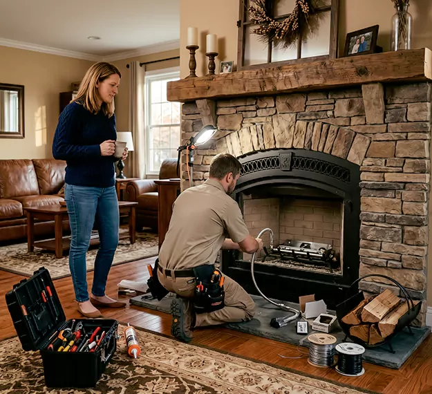 Why Pasadena Homeowners Choose Our Fireplace Contractors?