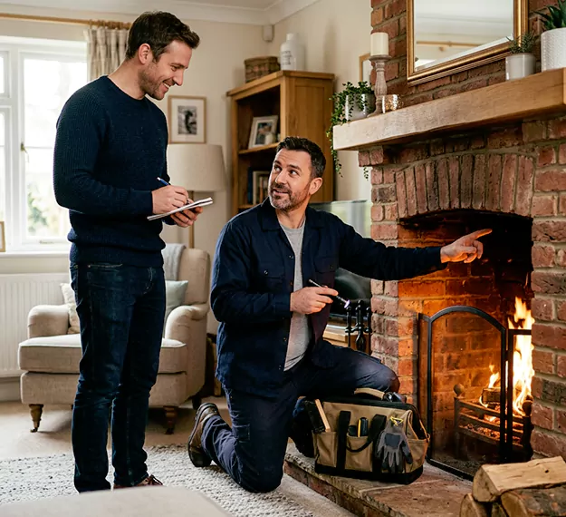 Why Pasadena Homeowners Choose Our Fireplace Maintenance Team?
