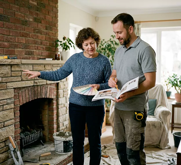 Why Pasadena Homeowners Choose Our Fireplace Makeover Team?