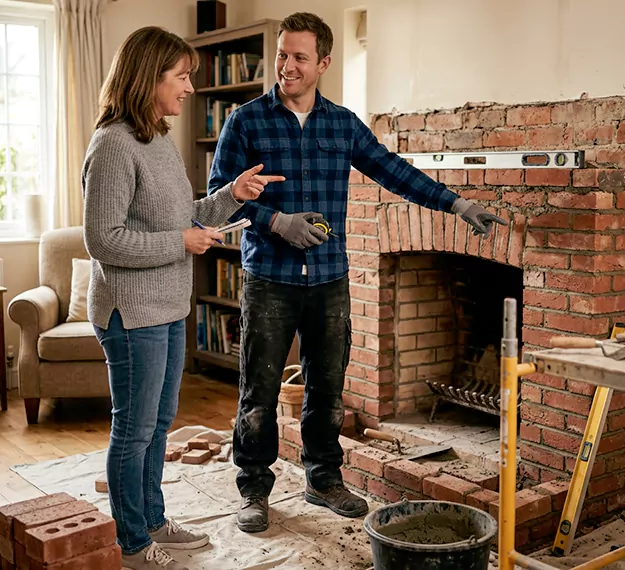 Why Pasadena, TX Homeowners Choose Our Fireplace Rebuild Team?