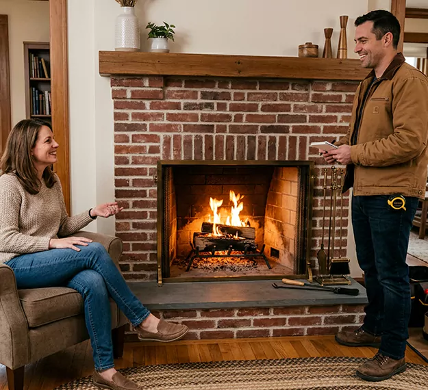 Why Pasadena Homeowners Choose Our Fireplace Refurbish Team?