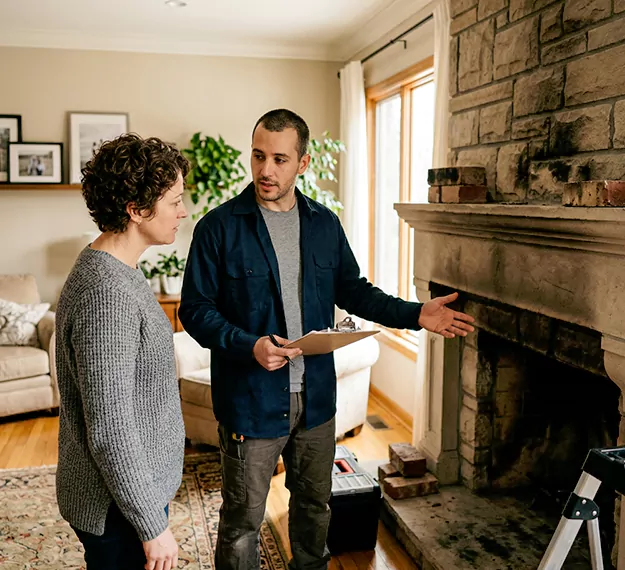 Why Pasadena Homeowners Choose Our Fireplace Restore Team?