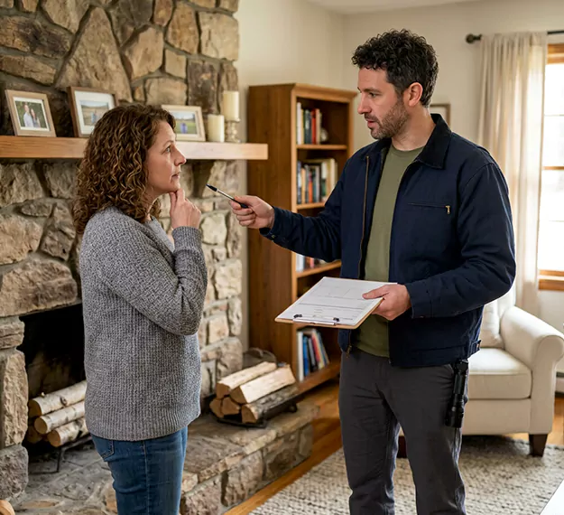 Why Pasadena Homeowners Choose Our Fireplace Safety Inspection Team?