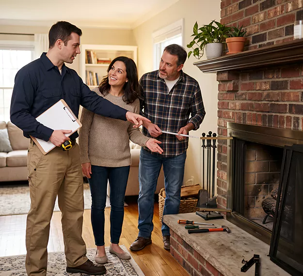 Why Pasadena Homeowners Choose Our Fireplace Screen Installation Team?