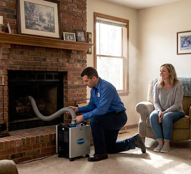 Why Pasadena Homeowners Choose Our Fireplace Odor Removal Team?