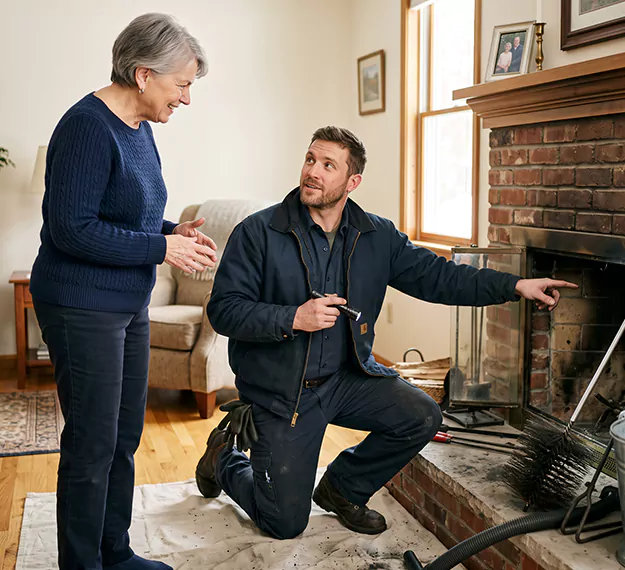 Why Pasadena Homeowners Choose Our Flue Cleaning Team?