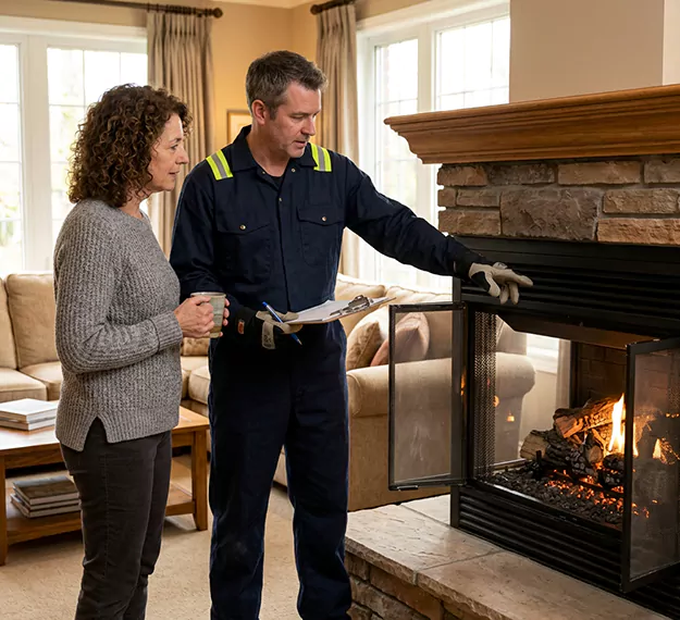 Why Pasadena Homeowners Choose Our Gas Fireplace Embers Team?