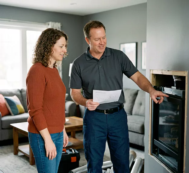 Why Pasadena Homeowners Choose Our Gas Fireplace Installation Team?