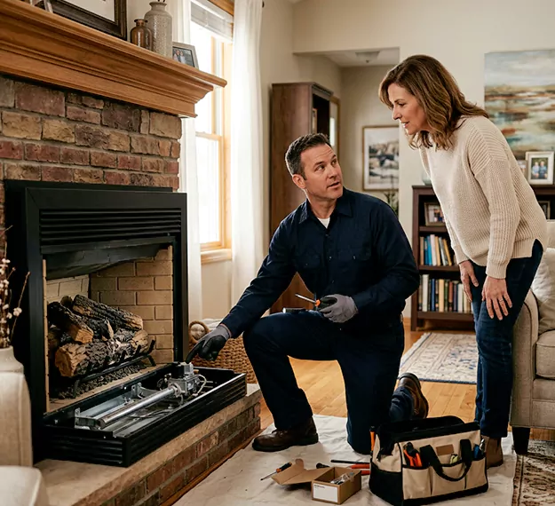 Why Pasadena Homeowners Choose Our Gas Fireplace Repair Team?