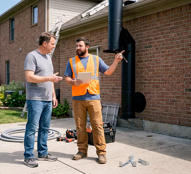 Why Pasadena Homeowners Choose Our Metal Chimney Team?