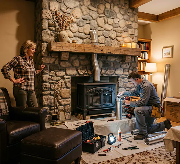 Why Pasadena Homeowners Choose Our New Fireplace Fitting Team?