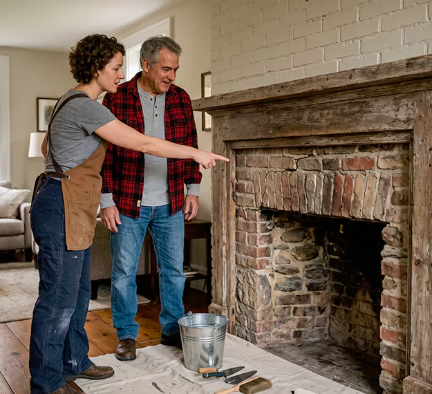 Why Homeowners Choose Our Old Fireplace Repair Team in Pasadena, TX?