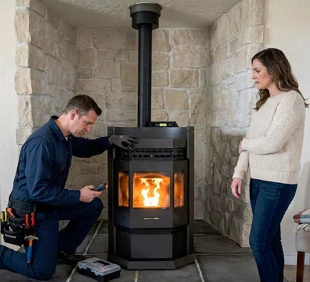 Why Homeowners Choose Our Pellet Stove Installation Team in Pasadena, TX?