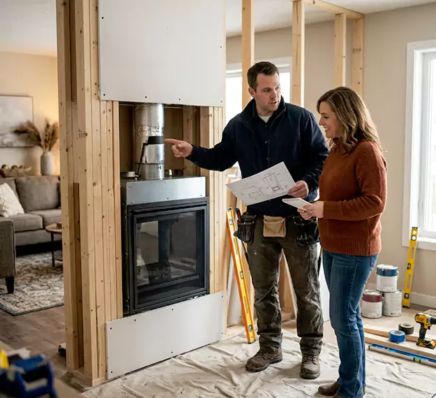 Why Pasadena Homeowners Choose Our Prefab Fireplace Installation Team?