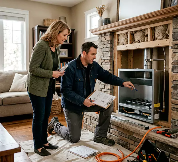 Why Pasadena, TX Homeowners Choose Our Propane Fireplace Installation Team?