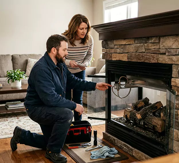 Why Pasadena, TX Homeowners Choose Our Propane Fireplace Repair Team?
