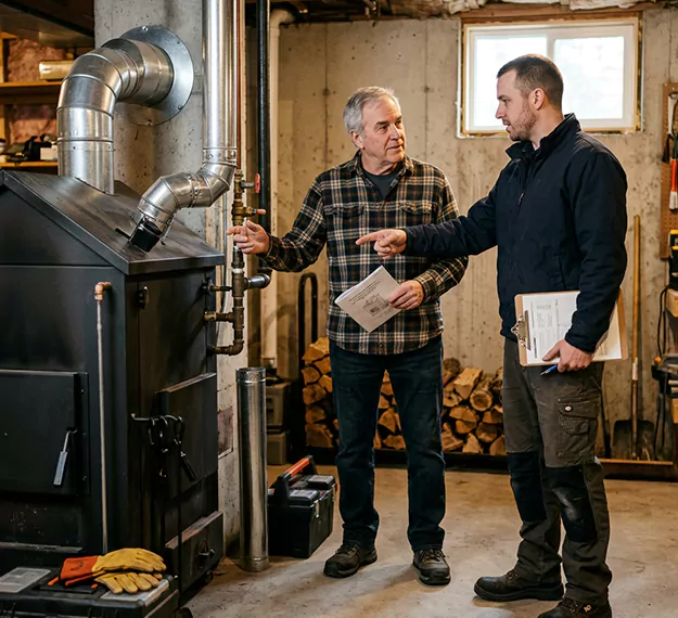 Why Pasadena Homeowners Choose Our Wood Furnace Installation Team?