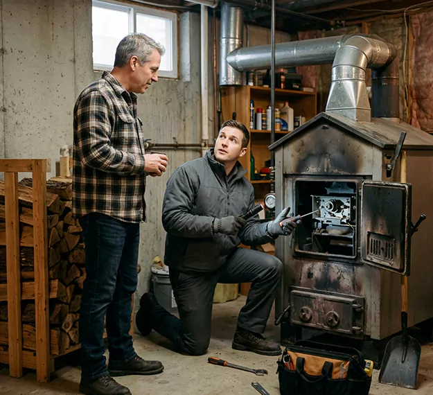 Why Pasadena, TX Homeowners Choose Our Wood Furnace Repair Team?