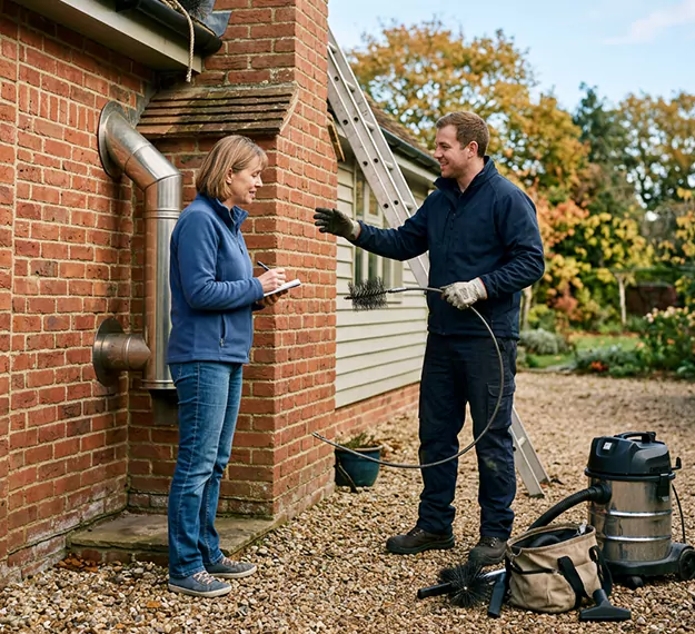 Why Pasadena Homeowners Choose Our Wood Stove Chimney Services?