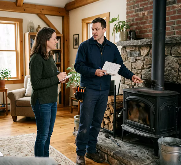 Why Pasadena Homeowners Choose Our Wood Stove Cleaning Team?