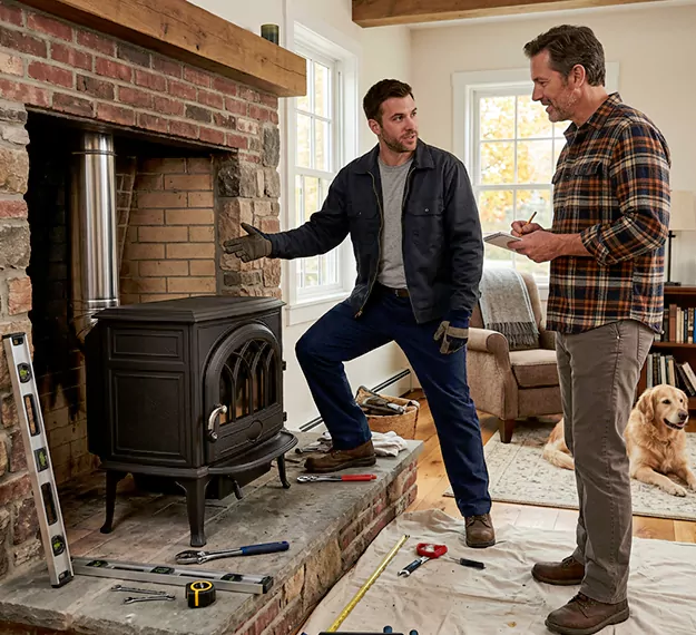 Why Pasadena Homeowners Choose Our Wood Stove Installation Team?